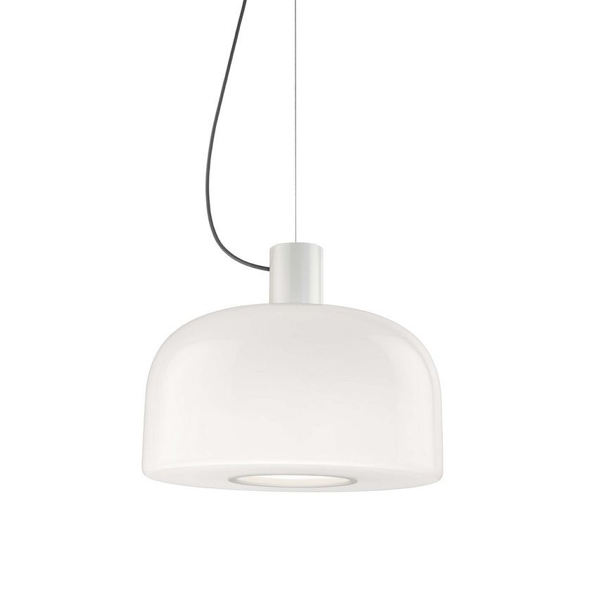 F1081009 BELLHOP GLASS WHITE/WHITE// подвесной LED 1х30  х   