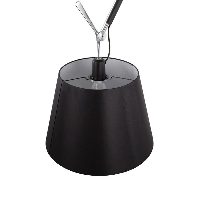 Tolomeo Mega Wall TOLOMEO mega black/black// настенный E27 LED 1х21  х   