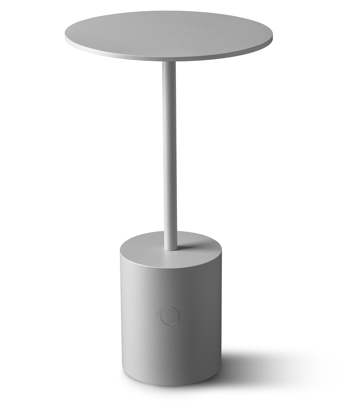 A4560000PG YORU Pebble Grey/// портативный LED 1х2,6  х   