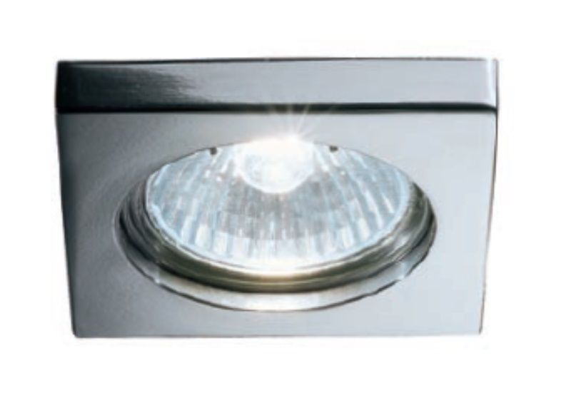 D55F1211 VENERE chrome/// встраиваемый GU5.3 1х50  х   