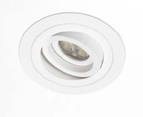 4210GU (3010.01.RF.WH- WH.GU) MINI CATLI white/// встраиваемый GU10 1х50  х   