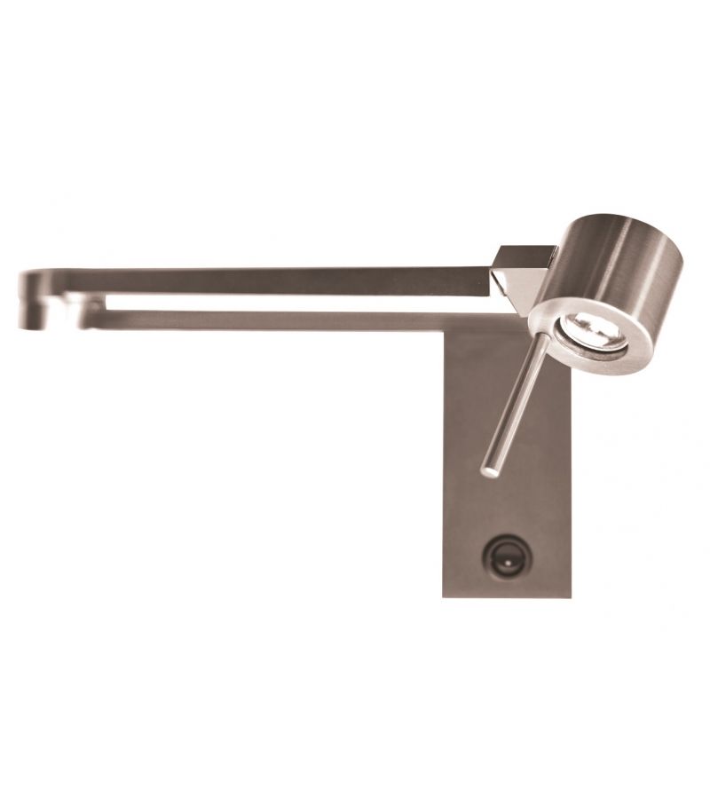ACAM.001387 MANHATTAN satin nickel/// настенный LED 1х3  х   