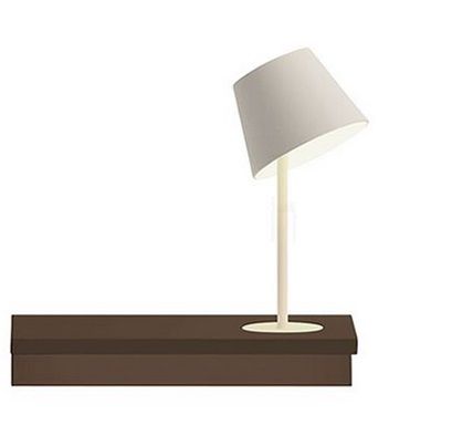 6046.14 SUITE chocolate/white// настенный LED 1х3,7  х   