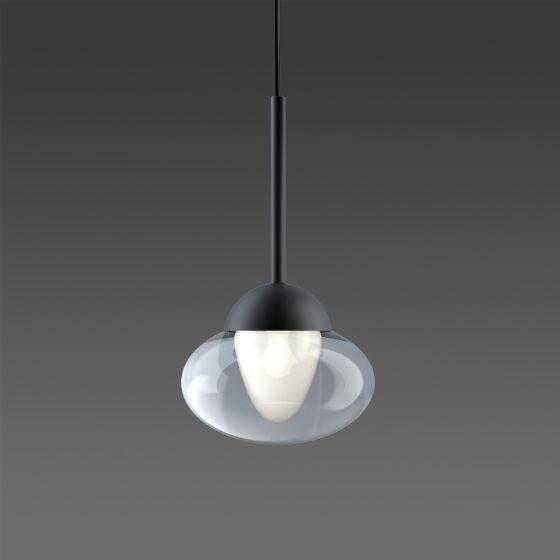 20222.01.PN.BK-BK.OP.ST.9.30 GALANTA BONETE black/// подвесной LED 3000K CRI>90 1х6  х   