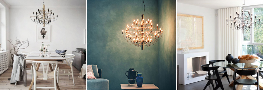 flos 2097, gino sarfatti