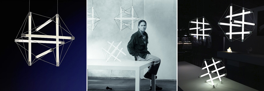 ingo maurer, светильник light structure