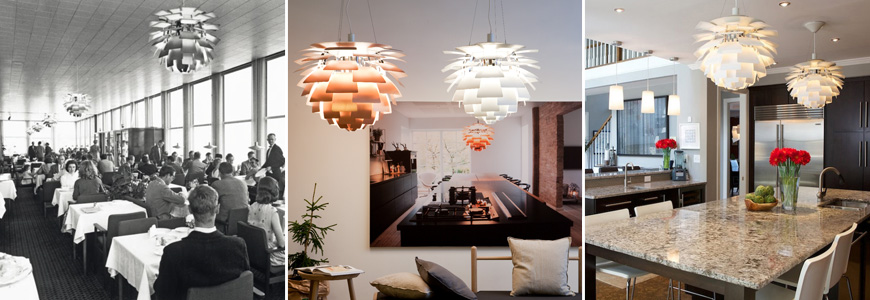 louis poulsen, светильник ph artichoke
