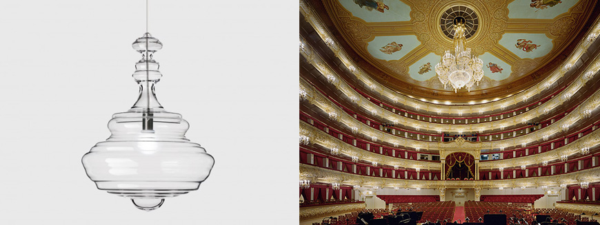светильник Большой Театр (Bolshoi Theatre), Lasvit