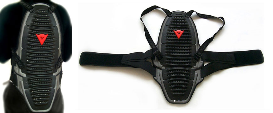 защита для спины мотоциклистов (Dainese)