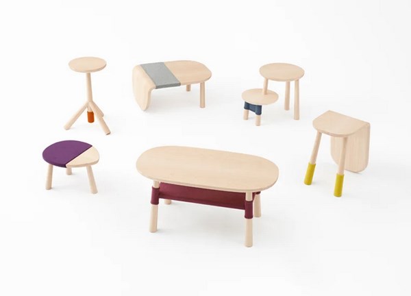 Коллекция мебели Pooh Table для Walt Disney Japan Коллекция мебели Pooh Table для Walt Disney Japan