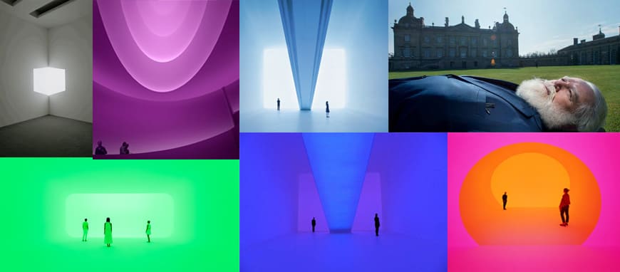 James Turrell - световые инсталляции, свет как искусство