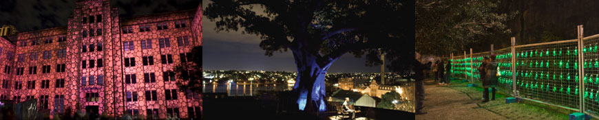 Умный свет в Сиднее, Smart Light Sydney