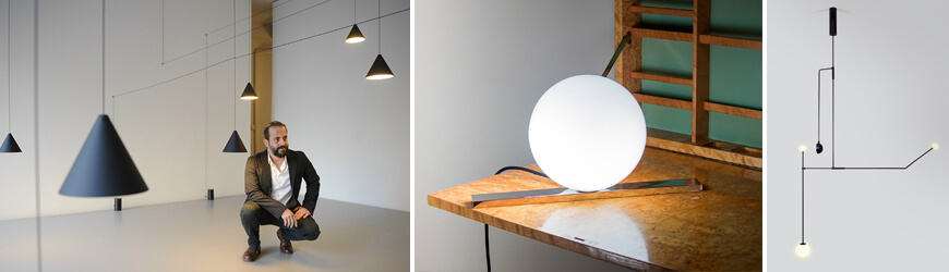 дизайнер светильников Michael Anastassiades
