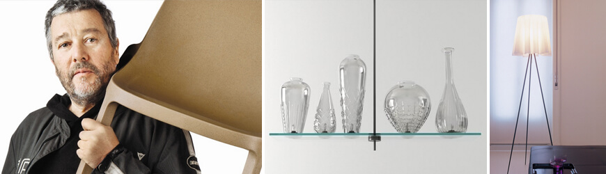 работы дизайнера Philippe Starck
