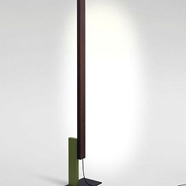 A690-004 HIGH LANE wenge/green напольный LED 2700K 1х35,4  х  A690-004