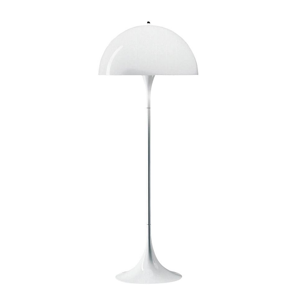 5744167068 PANTHELLA FLOOR white/white// напольный E27 1х60  х   