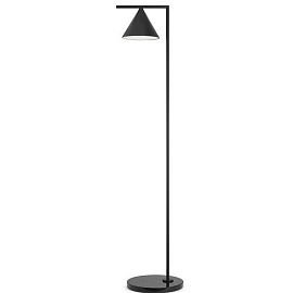 F1530030 CAPITAN FLINT black marble/black//white напольный LED 1х20  х  F1530030