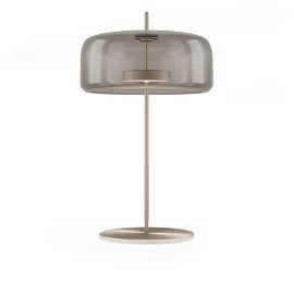 JUBE LT G FU/TR OS JUBE matt gold/smoky transparent// настольный LED 3000K 1х13  х  JUBE LT G FU/TR OS