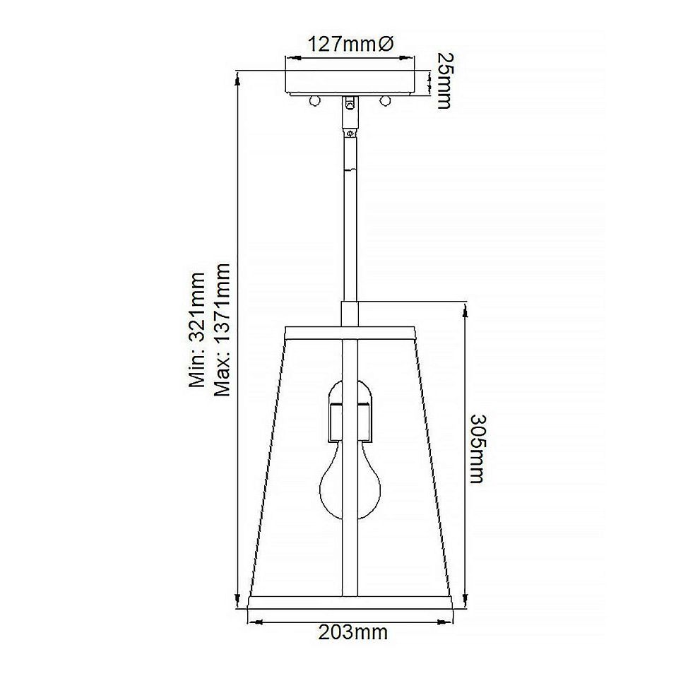 FE-HARROW-P-S HARROW Polished Nickel /Seeded Glass// подвесной E27 1х60  х   