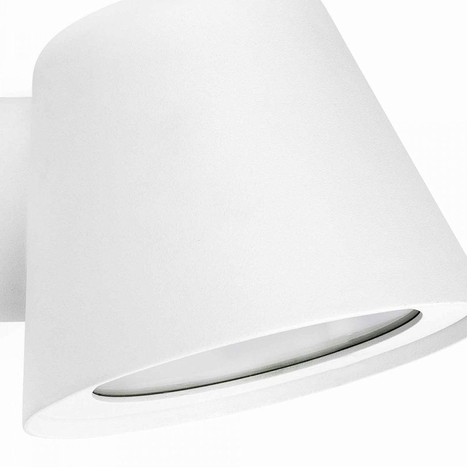 71366 GINA Matt White///Transparent настенный GU10LED 1х8  х   