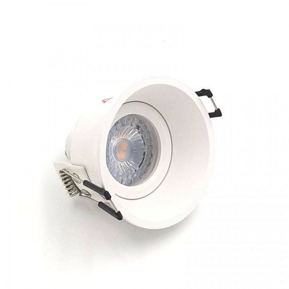 3161.02.RF.WH-WH KONI white/// встраиваемый GU5.3 1х50  х   