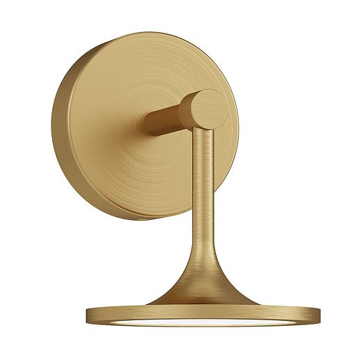 ALM-ISSA-1WB-BG ISSA Brushed Gold ///matt настенный  1х11  х  ALM-ISSA-1WB-BG