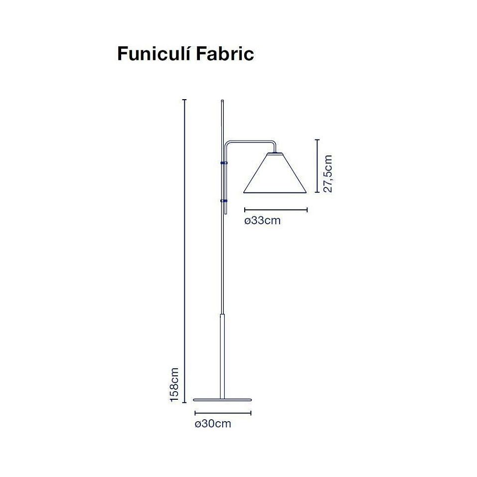 A641-401 FUNICULI  Black/White// напольный E14 LED 1х5  х   