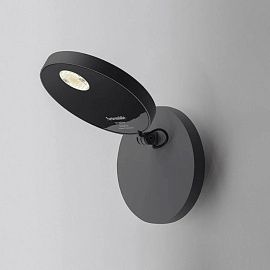 1730010A DEMETRA grey/grey//clear настенный LED 1х9  х  1730010A