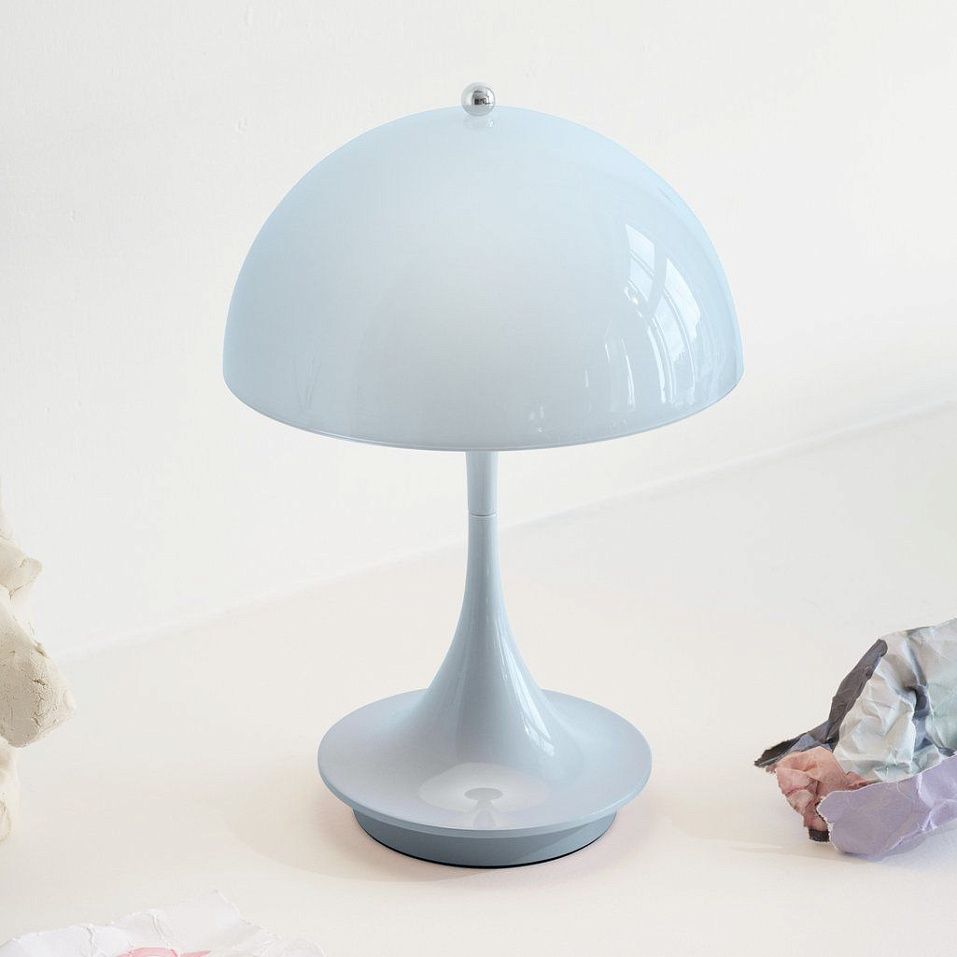 5744171465 PANTHELLA 160 Pale Blu/Opal Pale Blu// настольный  1х2.5  х   