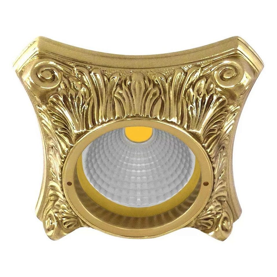 FD1010ROB PISA gold/// встраиваемый GU5,3/GU10 1х50  х   