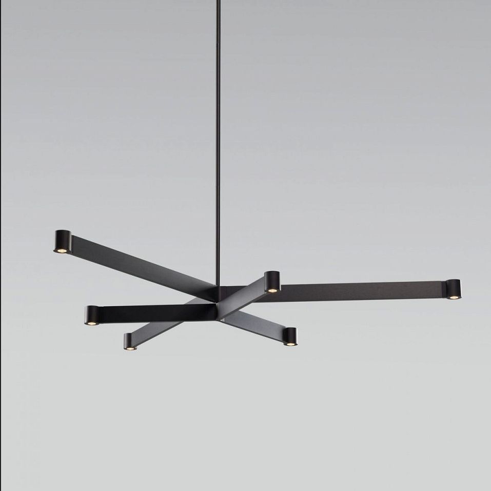 Grid Suspension GRID black anodized/black anodized//clear подвесной  6х4  х   