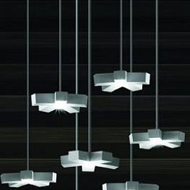 SLL LWW54 SILVER LIGHT SYSTEM white/ подвесной LED 7х5,2  х  SLL LWW54