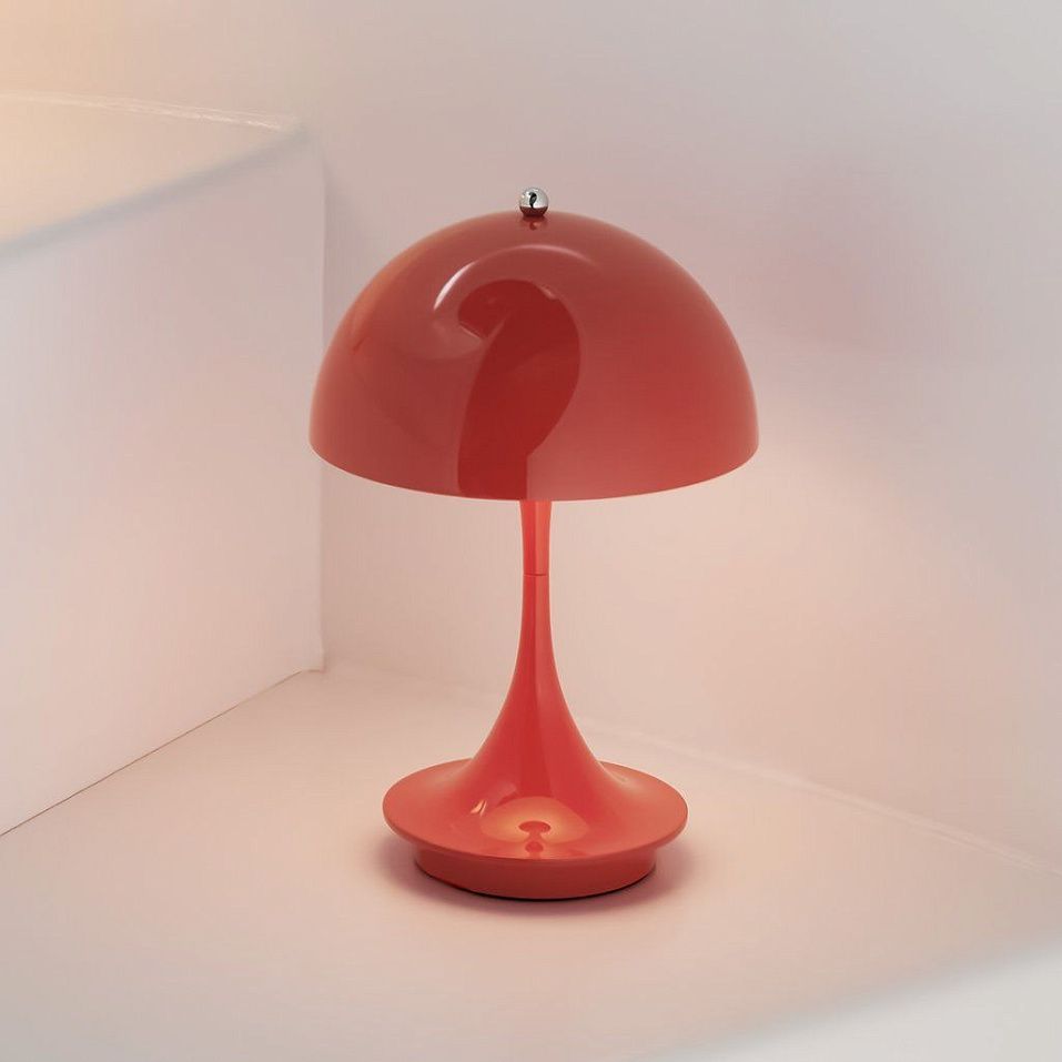 5744171517 PANTHELLA 160 Coral/Opaque Coral// настольный  1х2.5  х   