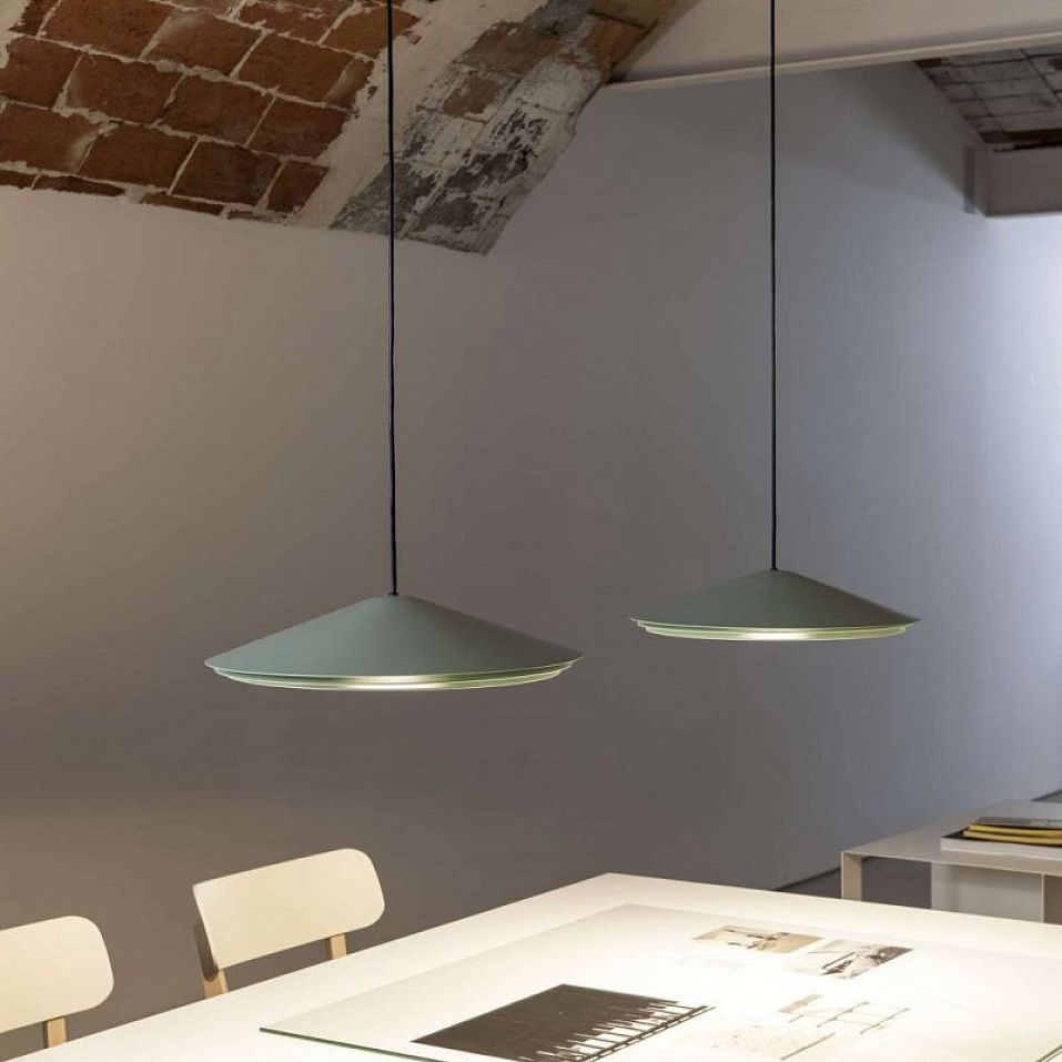 3041700 COLETTE Mint green/// подвесной LED 1х18  х   