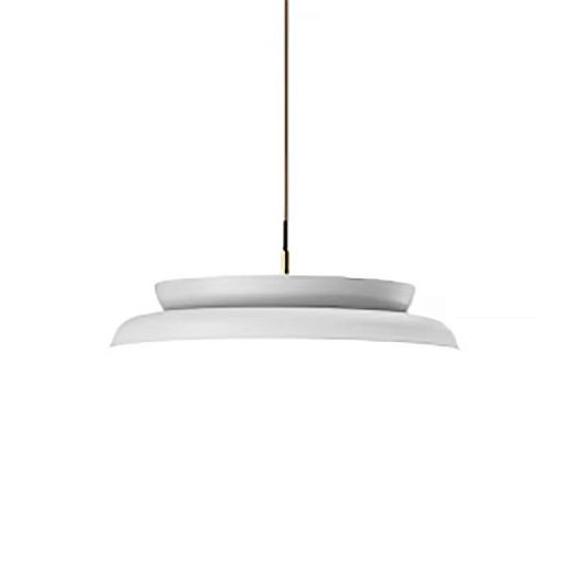 ZRDP105M DOPPIO ZERO white/brass/white//opal подвесной LED 1х43  х  ZRDP105M