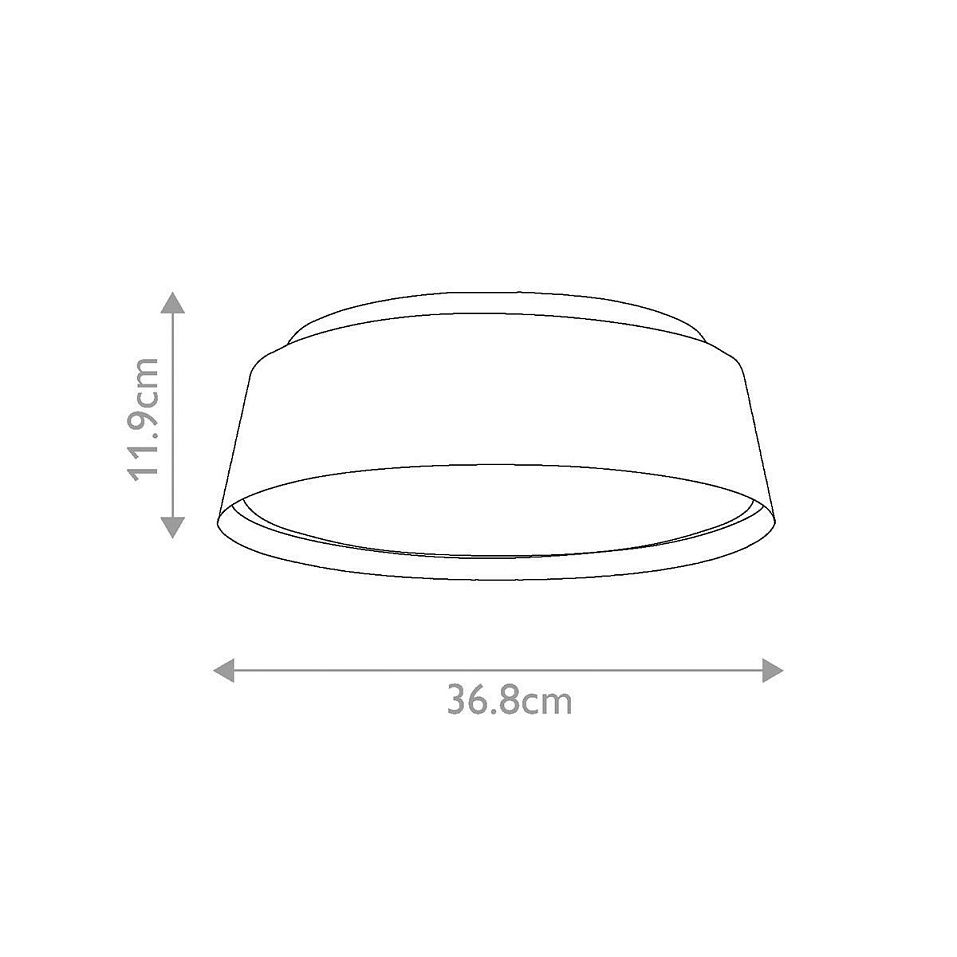 FE-ASHER-3F-WHT ASHER matt white/matt white/gold//белый потолочный E14 3х60  х   
