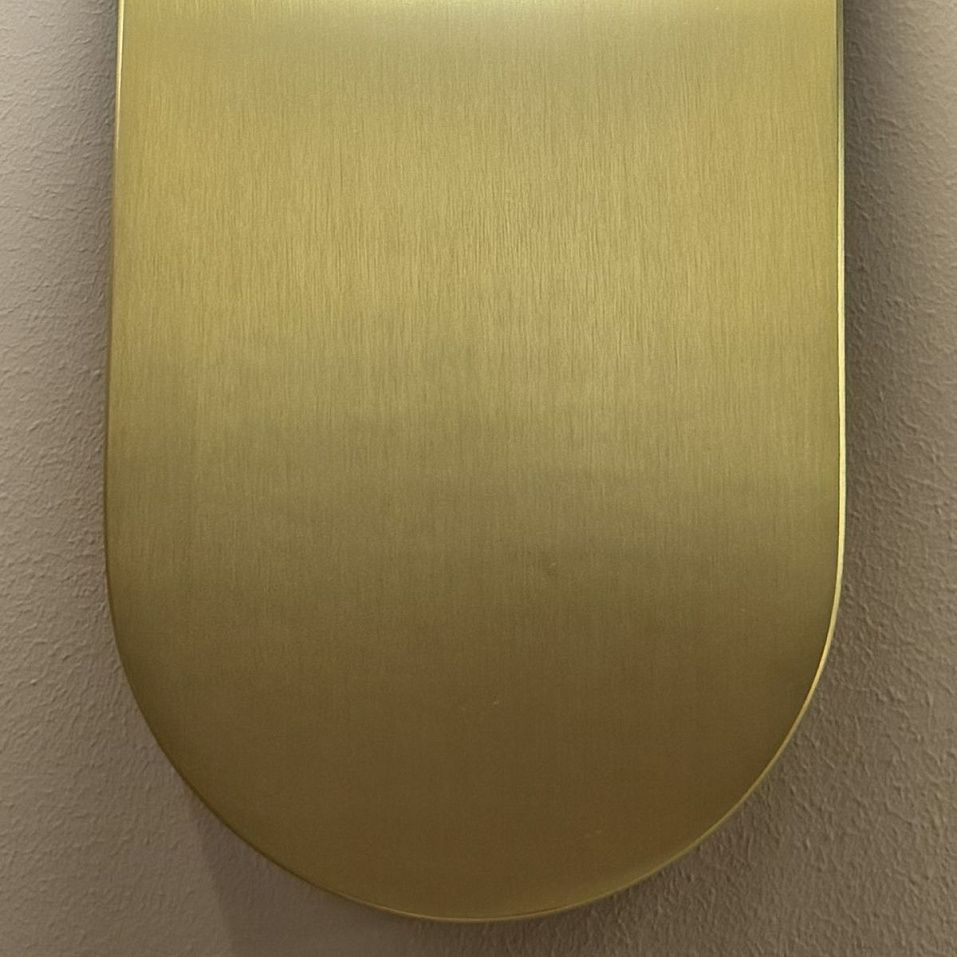 ALM-ARIEL-1WB-BG-OP ARIEL Brushed Gold/matt opal// настенный E27 1х40  х   