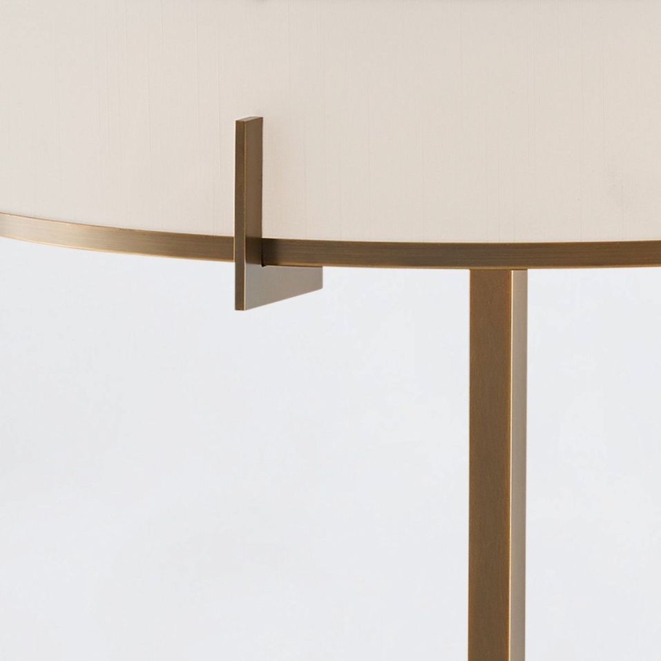 QNC-JACOBI-TL JACOBI Antique Brass /Black/White//Opal настольный E14 LED 3х7  х   