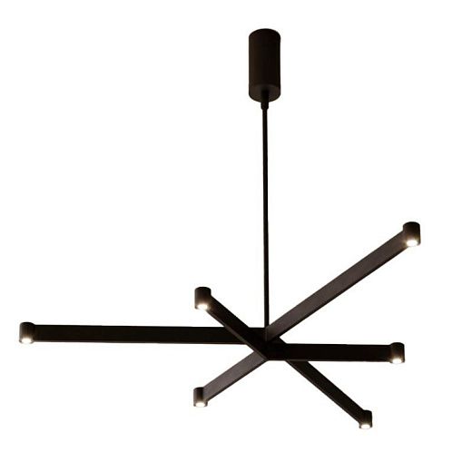 Grid Suspension GRID black anodized/black anodized//clear подвесной  6х4  х  Grid Suspension
