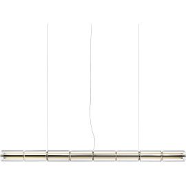 F3773000 Luce Cilindrica Aluminium/Transparent// подвесной  1х100  х  F3773000
