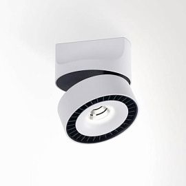 313 020 811 933 ED8 W-B YOU-TURN white-black/// потолочный LED 3000K CRI>90 1х10,4  х  313 020 811 933 ED8 W-B
