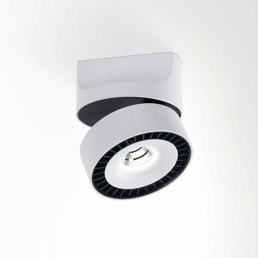 313 020 811 933 ED8 W-B YOU-TURN white-black/// потолочный LED 3000K CRI>90 1х10,4  х  313 020 811 933 ED8 W-B