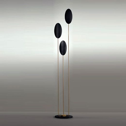 MASAI ST 45 NE MASAI black/brass/black// напольный  3х15  х  MASAI ST 45 NE
