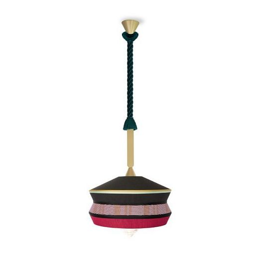 ACAM.002170_1 CALYPSO MATT GOLD/Black// подвесной E27 1х12  х  ACAM.002170_1