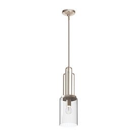 QN-KIMROSE-MP-PN KIMROSE Polished Nickel /Clear// подвесной E27 1х60  х  QN-KIMROSE-MP-PN