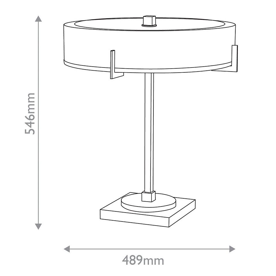 QNC-JACOBI-TL JACOBI Antique Brass /Black/White//Opal настольный E14 LED 3х7  х   