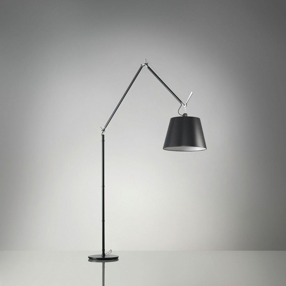 Tolomeo Mega Terra  TOLOMEO mega black/black// напольный E27 LED 1х21  х   