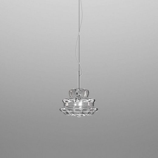 NOVECENTO SP P CR RI CR NOVECENTO chrom/clear// подвесной E14 1х60  х  NOVECENTO SP P CR RI CR