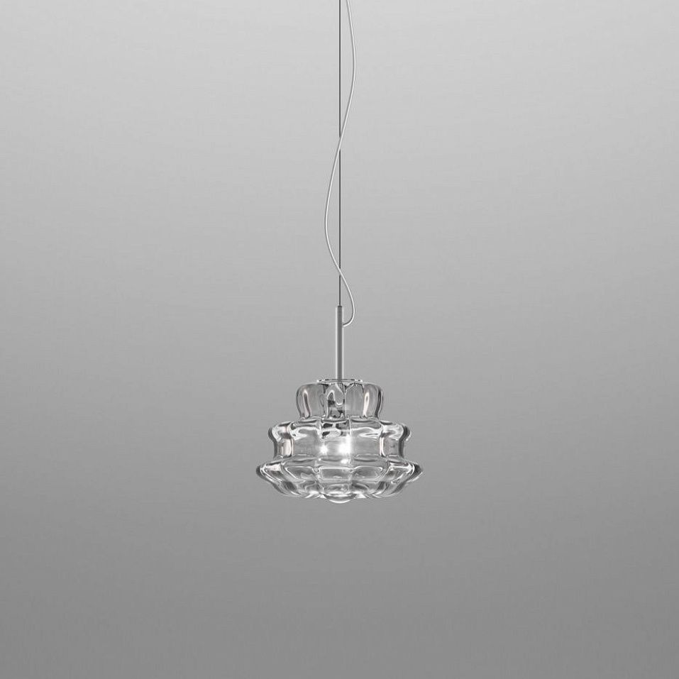 NOVECENTO SP P CR RI CR NOVECENTO chrom/clear// подвесной E14 1х60  х   