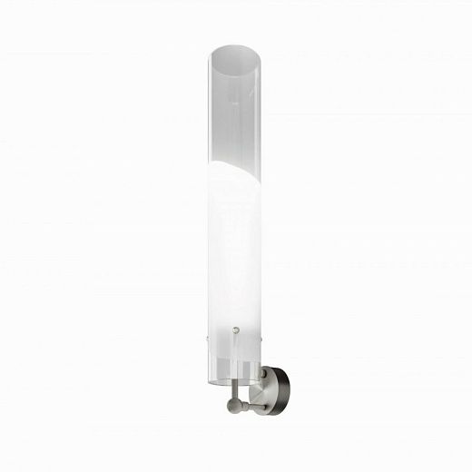 LIO AP48 BC/CR NI  nickel/crystal/white// настенный E27 1х100  х  LIO AP48 BC/CR NI